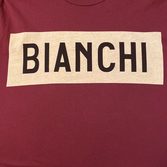 Bianchi Bikes Men’s T-shirt - Picture 4 of 4